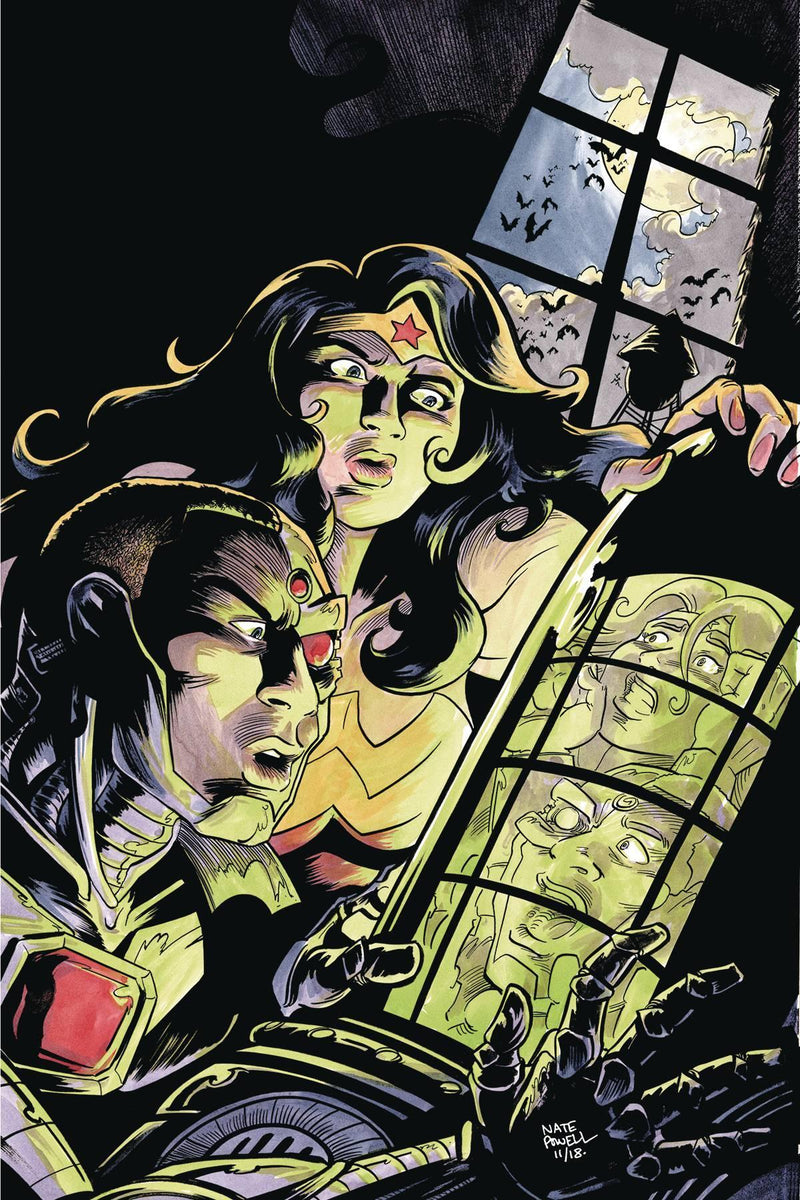 BLACK HAMMER JUSTICE LEAGUE #3 CVR B POWELL