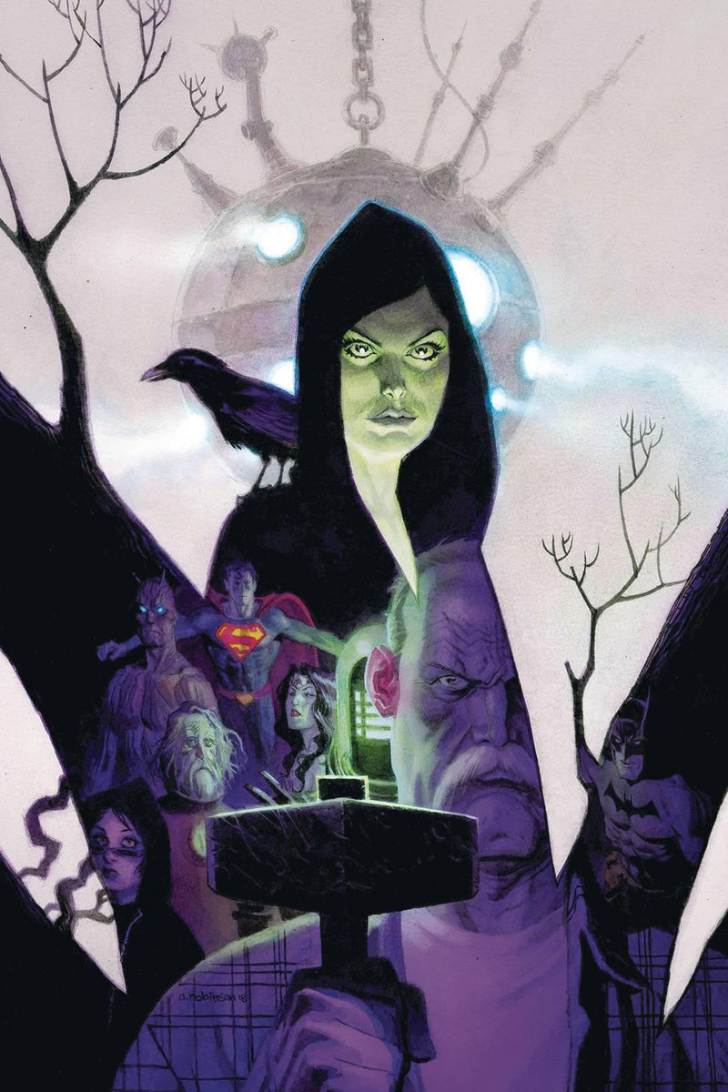 BLACK HAMMER JUSTICE LEAGUE #4 CVR B ROBINSON
