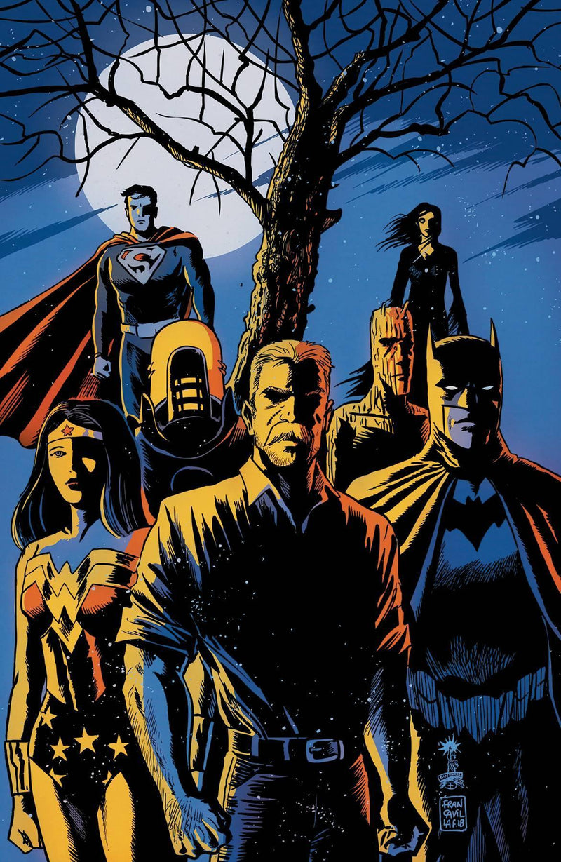 BLACK HAMMER JUSTICE LEAGUE #4 CVR C FRANCAVILLA