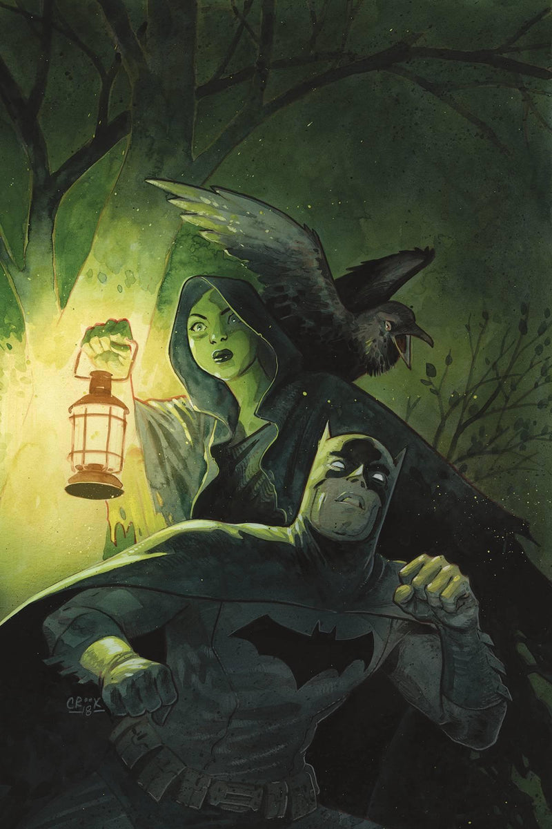 BLACK HAMMER JUSTICE LEAGUE #4 CVR E CROOK