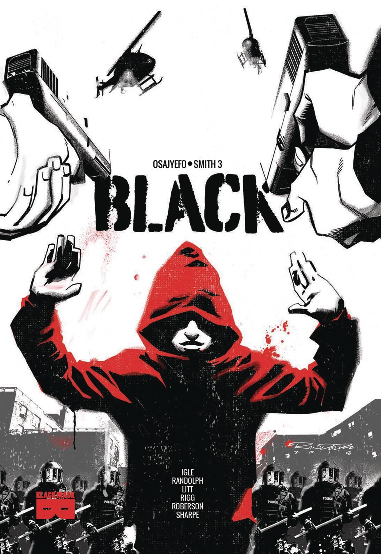 BLACK HC VOL 01 - Kings Comics
