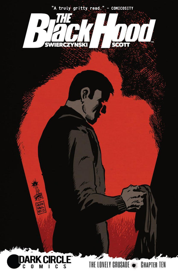 BLACK HOOD #10