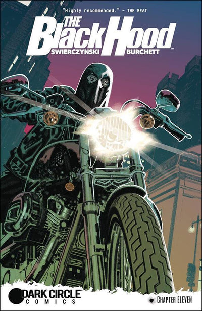 BLACK HOOD #11