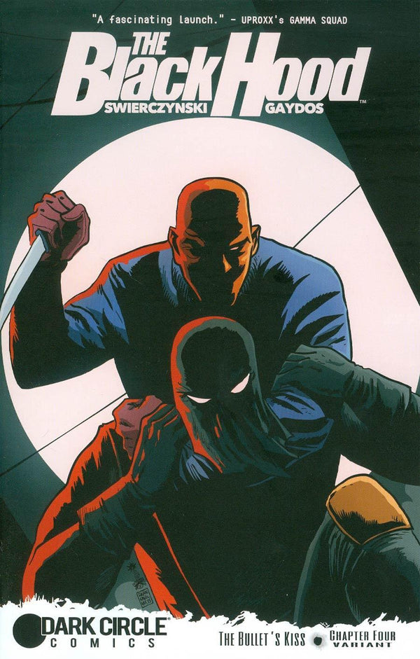 BLACK HOOD #4