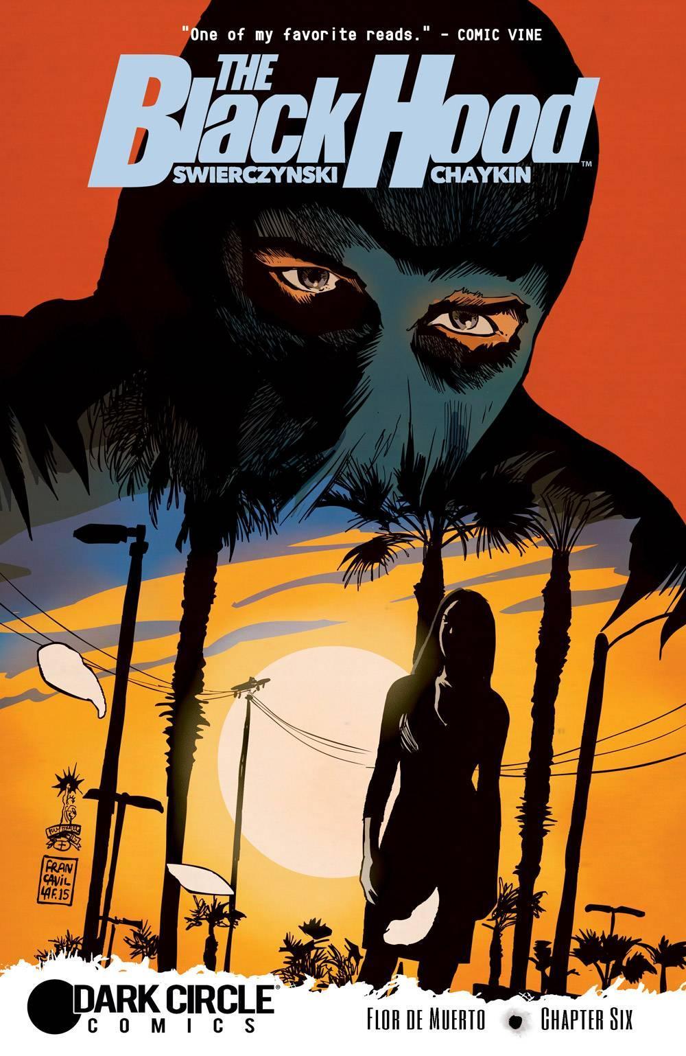 BLACK HOOD #6 - Kings Comics