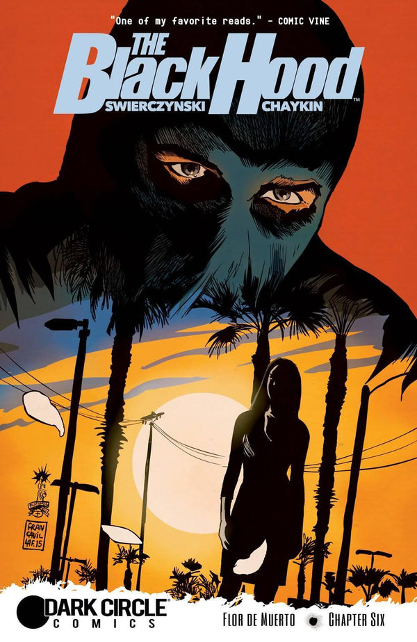 BLACK HOOD #6