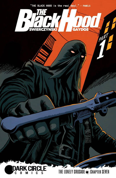 BLACK HOOD #7