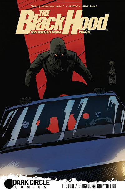 BLACK HOOD #8