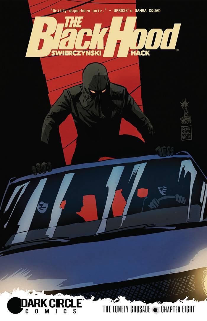 BLACK HOOD #8