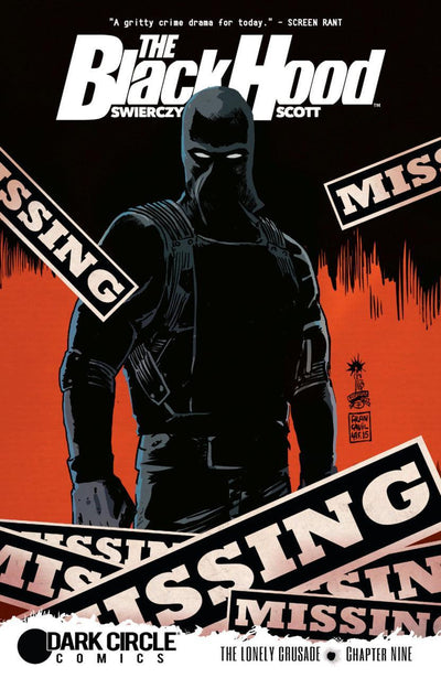 BLACK HOOD #9