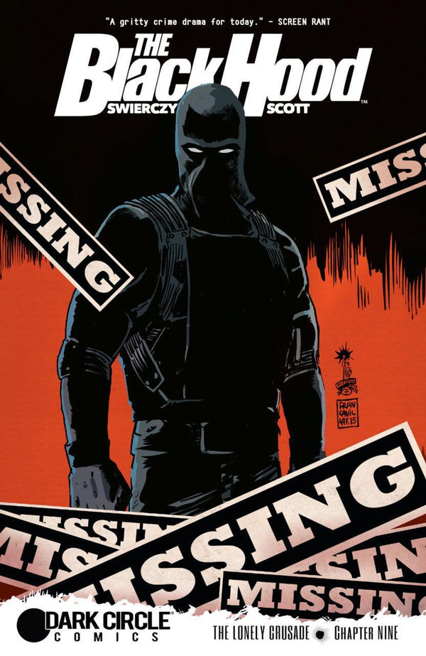 BLACK HOOD #9