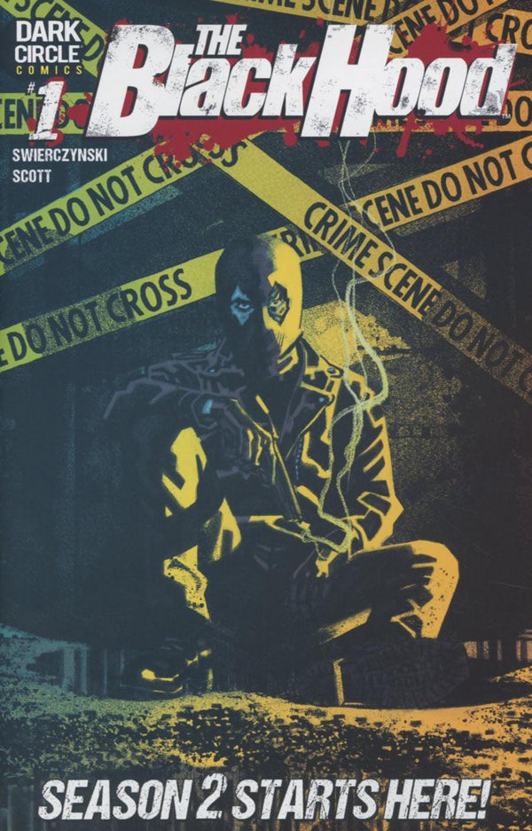BLACK HOOD SEASON 2 #1