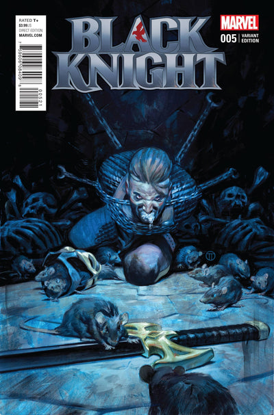BLACK KNIGHT VOL 4 #5 TEDESCO VAR