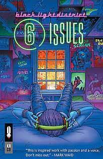 BLACK LIGHT DISTRICT 6 ISSUES (ONE SHOT)