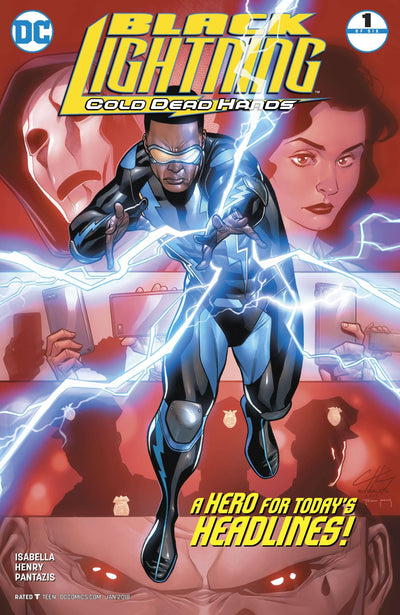 BLACK LIGHTNING COLD DEAD HANDS #1