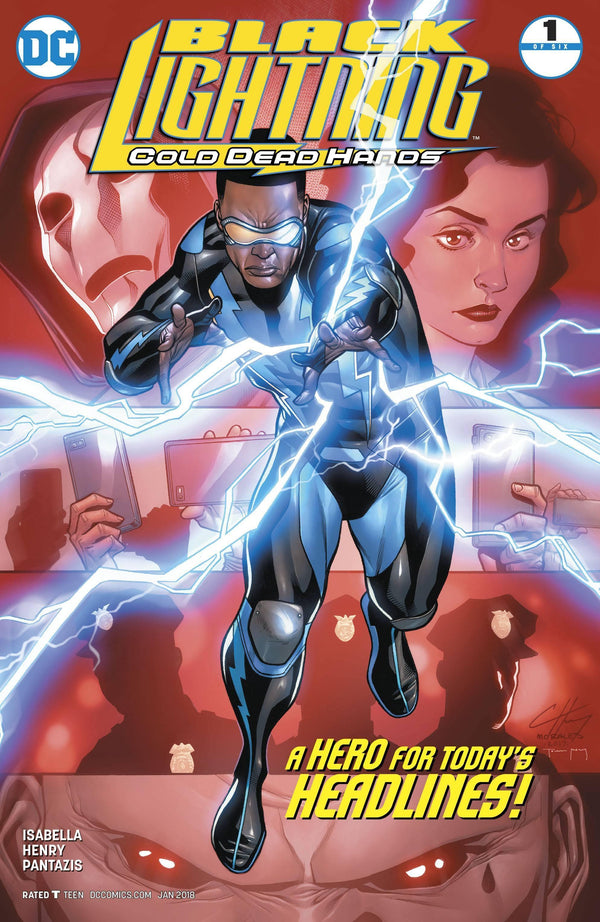 BLACK LIGHTNING COLD DEAD HANDS #1