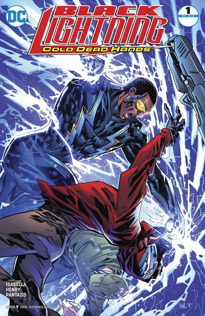 BLACK LIGHTNING COLD DEAD HANDS #1 VAR ED