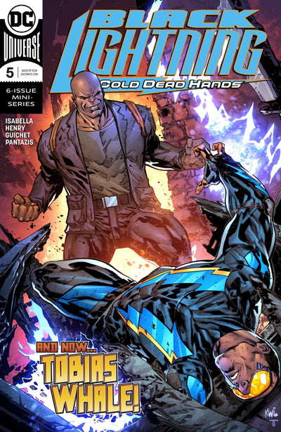 BLACK LIGHTNING COLD DEAD HANDS #5
