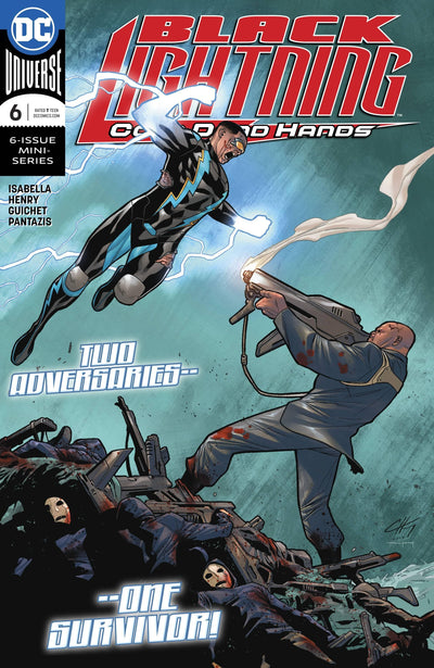 BLACK LIGHTNING COLD DEAD HANDS #6