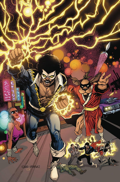 BLACK LIGHTNING HONG KONG PHOOEY SPECIAL #1