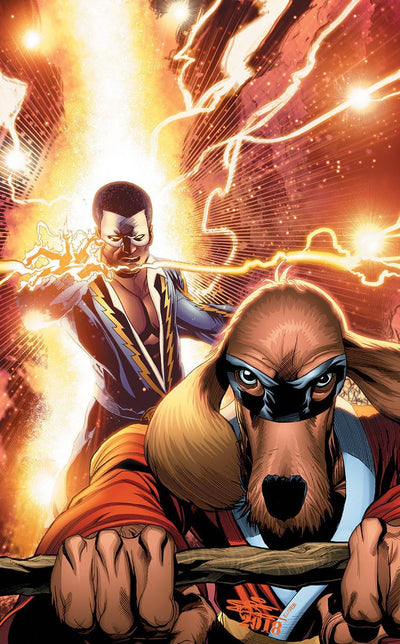 BLACK LIGHTNING HONG KONG PHOOEY SPECIAL #1 VAR ED