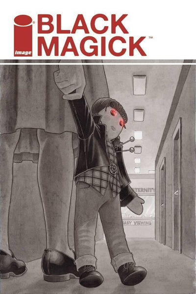 BLACK MAGICK #10 CVR A SCOTT