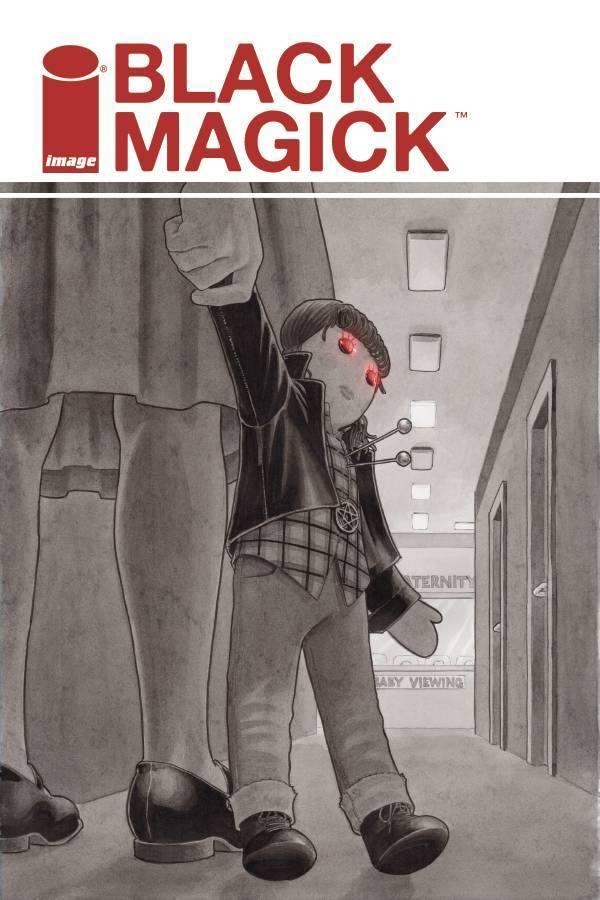 BLACK MAGICK #10 CVR A SCOTT
