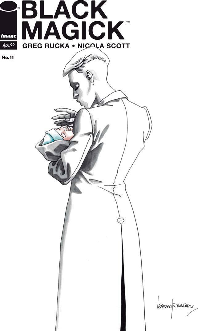 BLACK MAGICK #11 CVR B FERNANDEZ - Kings Comics