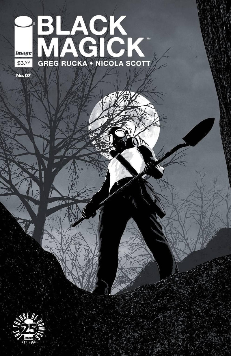 BLACK MAGICK #7 CVR B LARK