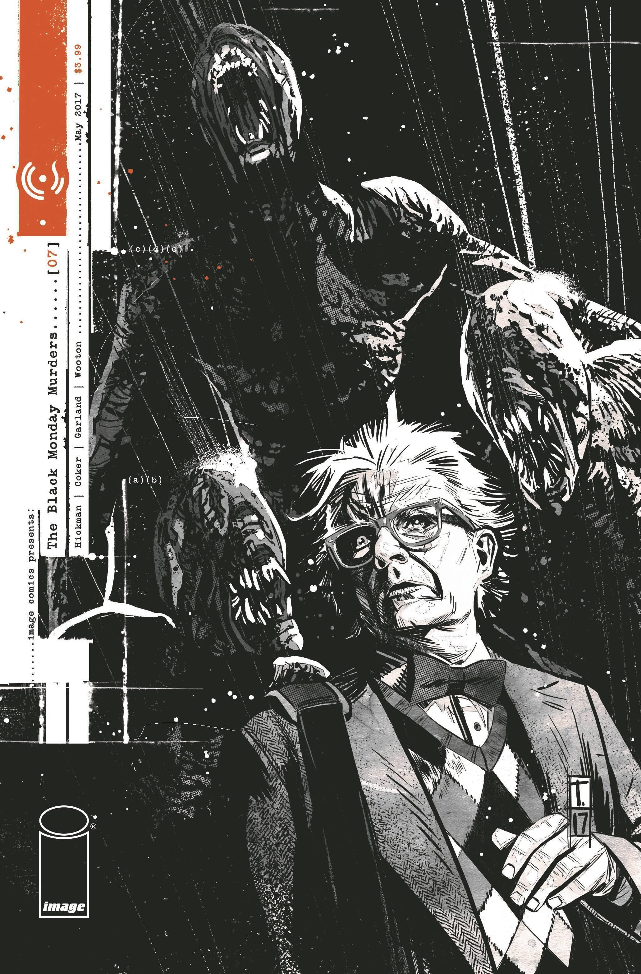 BLACK MONDAY MURDERS #7 - Kings Comics