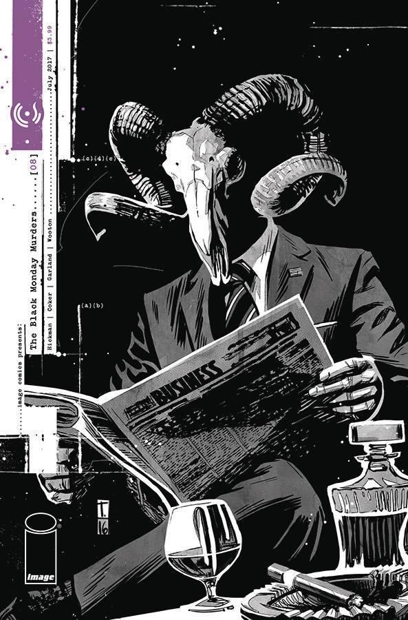 BLACK MONDAY MURDERS #8 - Kings Comics