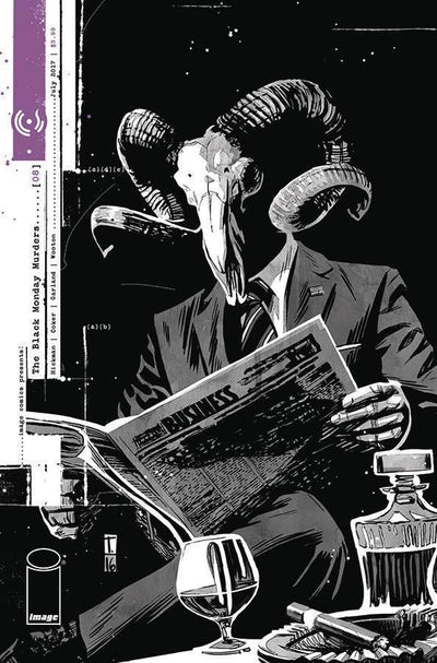 BLACK MONDAY MURDERS #8