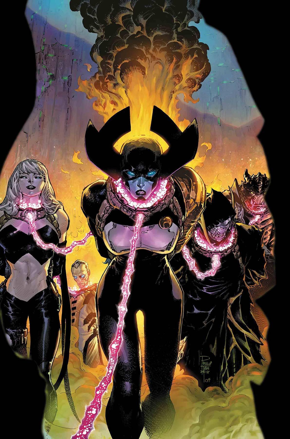 BLACK ORDER #2 - Kings Comics
