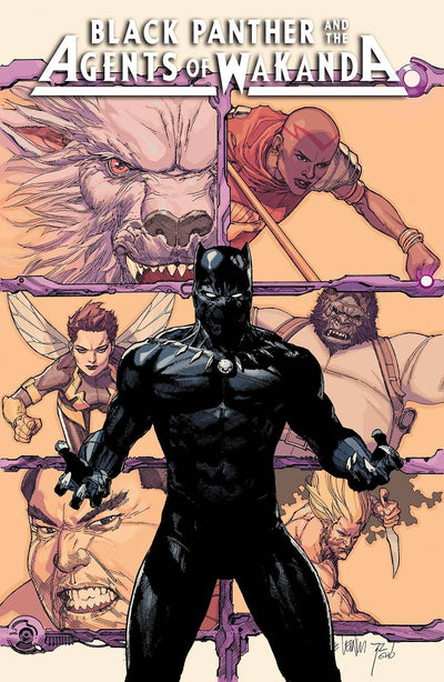 BLACK PANTHER AND AGENTS OF WAKANDA #1 YU VAR