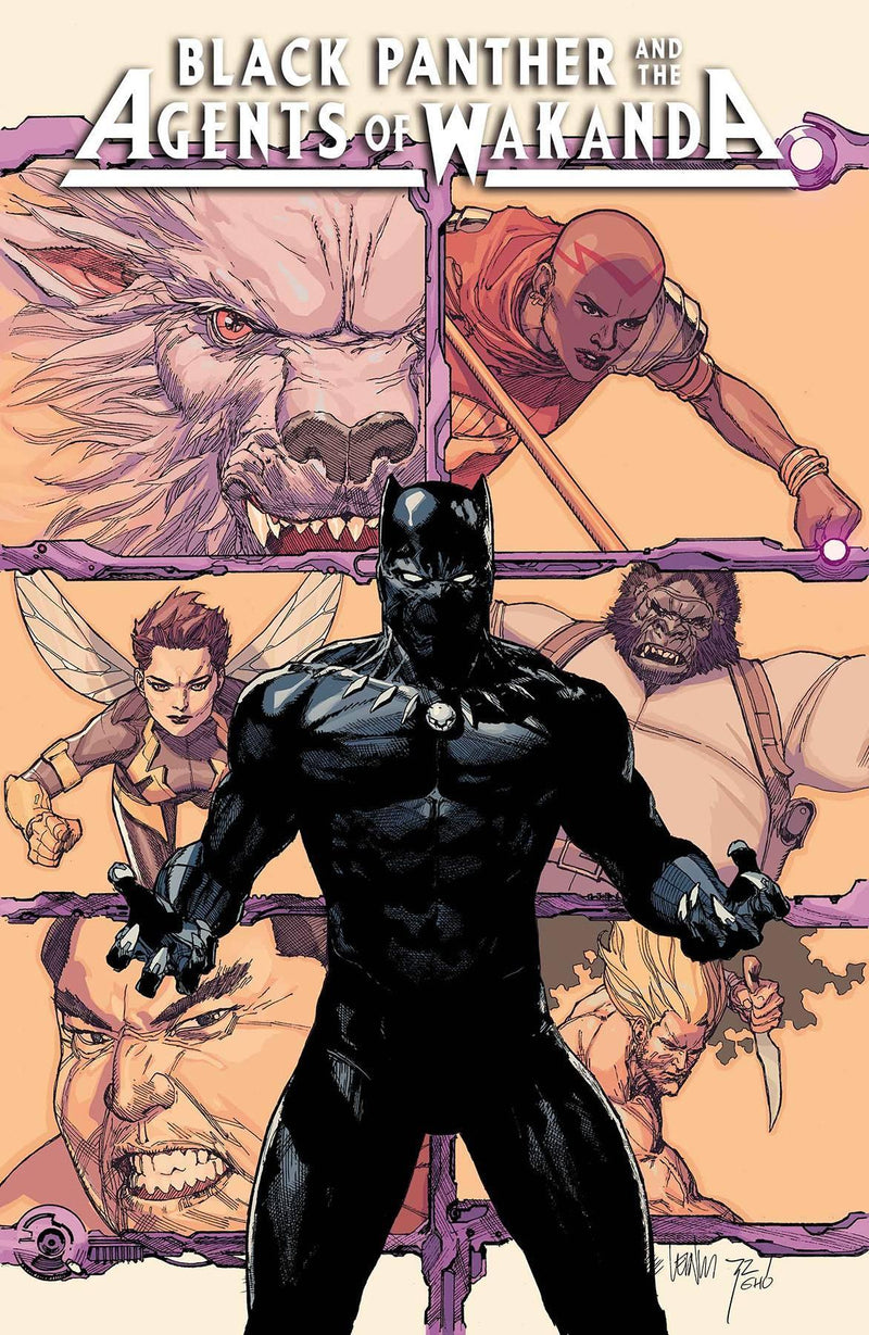 BLACK PANTHER AND AGENTS OF WAKANDA #1 YU VAR