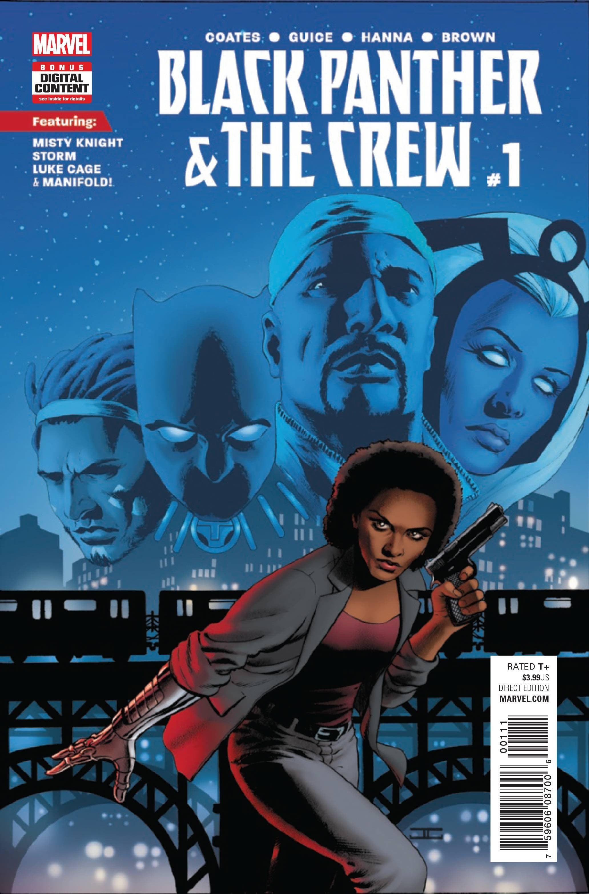 BLACK PANTHER CREW #1 - Kings Comics