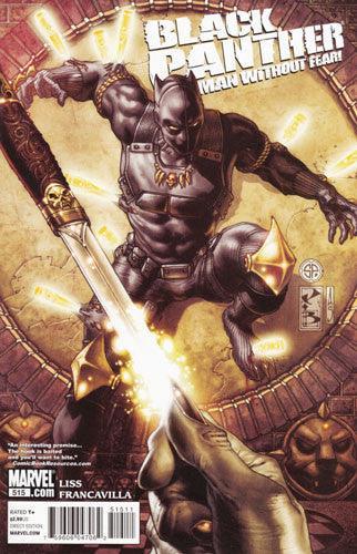 BLACK PANTHER MAN WITHOUT FEAR #515