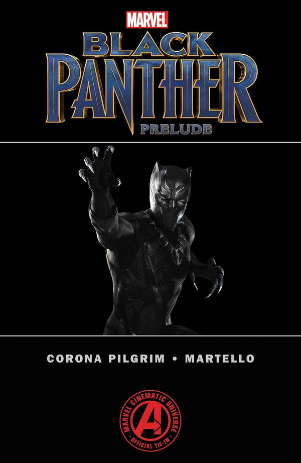 BLACK PANTHER PRELUDE #1