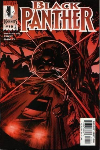 BLACK PANTHER VOL 3 #10