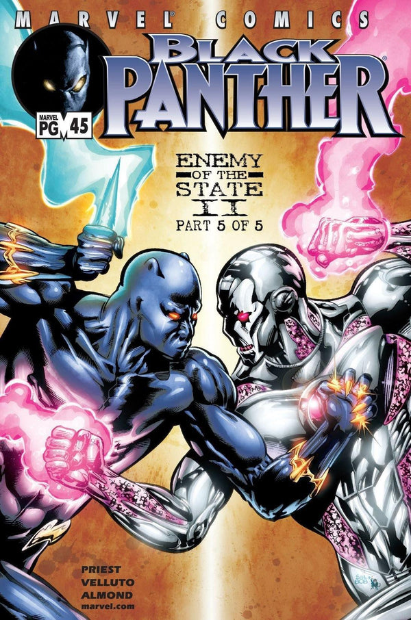 BLACK PANTHER VOL 3 #45