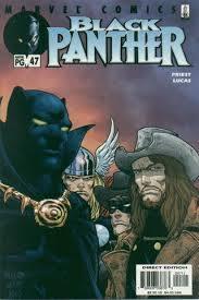 BLACK PANTHER VOL 3 #47 - Kings Comics