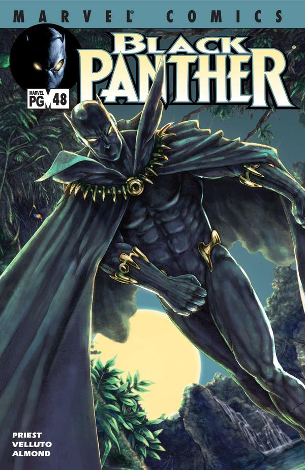 BLACK PANTHER VOL 3 #48