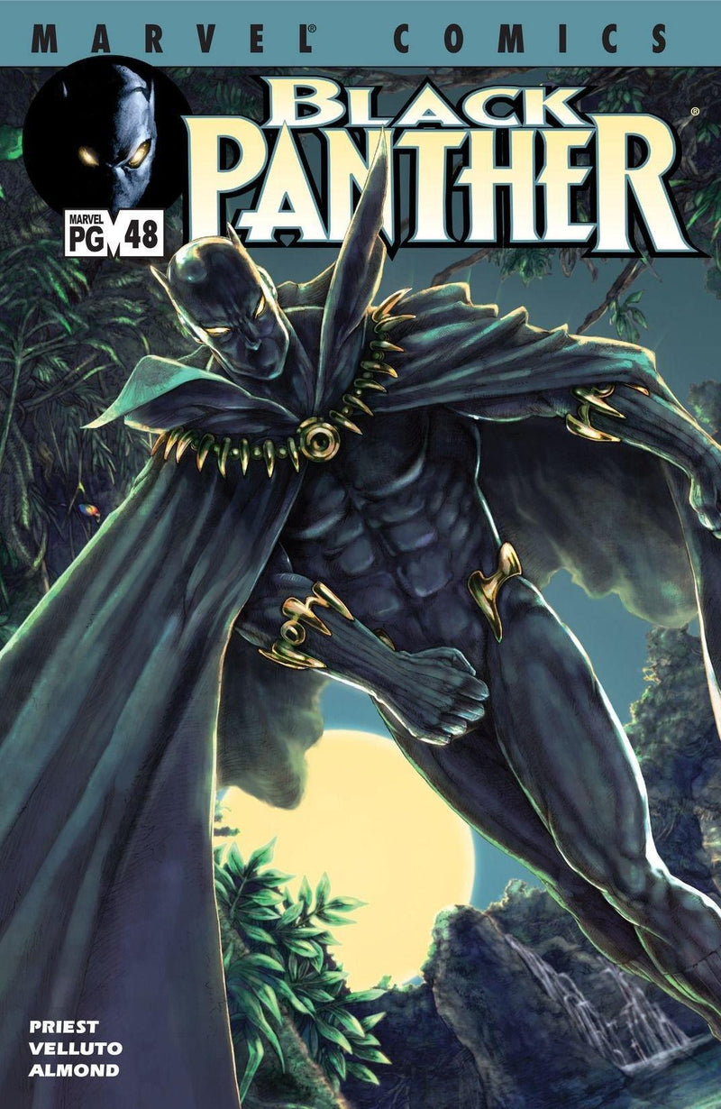BLACK PANTHER VOL 3 #48