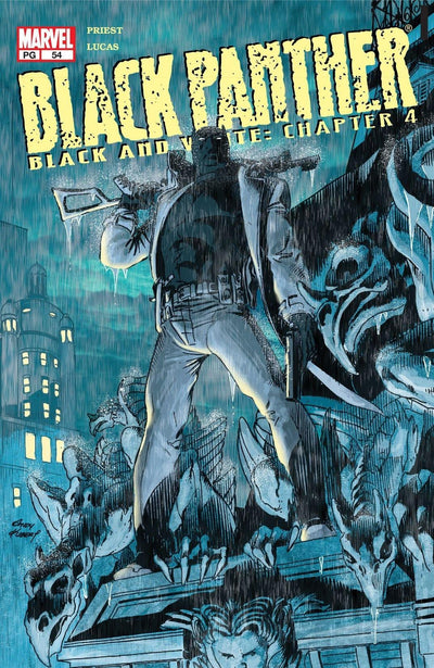 BLACK PANTHER VOL 3 #54