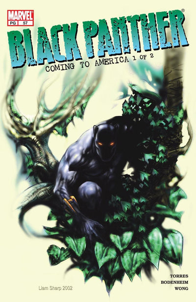BLACK PANTHER VOL 3 #57