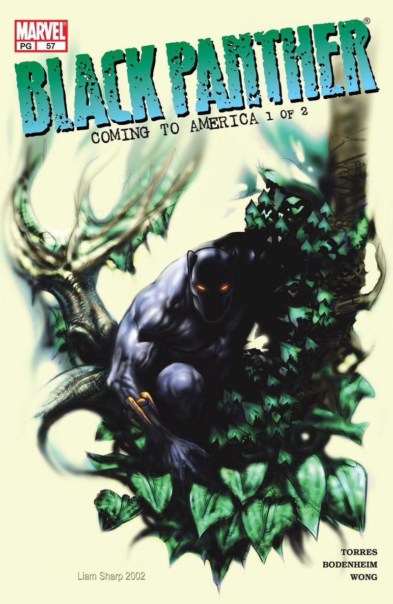 BLACK PANTHER VOL 3 #57