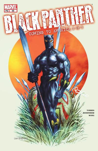 BLACK PANTHER VOL 3 #58