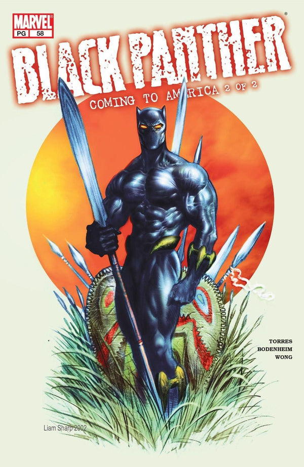 BLACK PANTHER VOL 3 #58