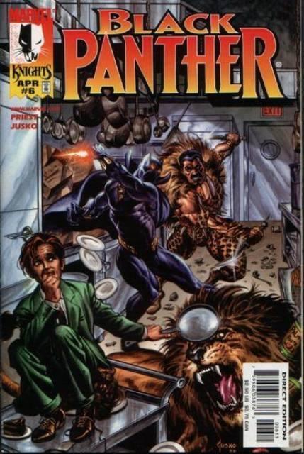 BLACK PANTHER VOL 3 #6