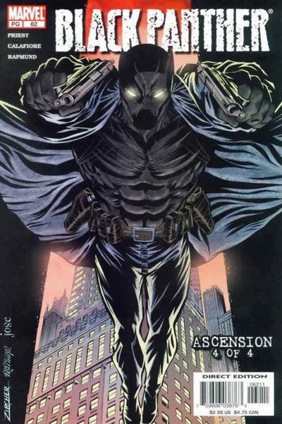 BLACK PANTHER VOL 3 #62 (VF)